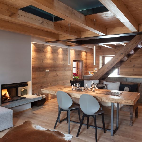 baita in legno