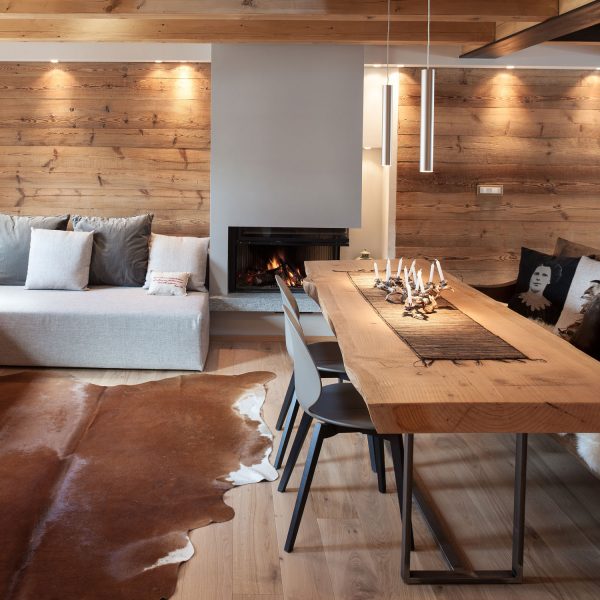 open space legno rustico
