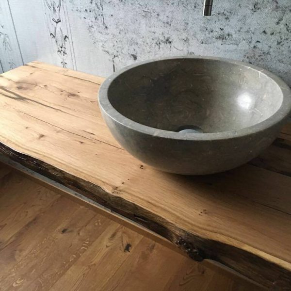 mobile bagno in legno